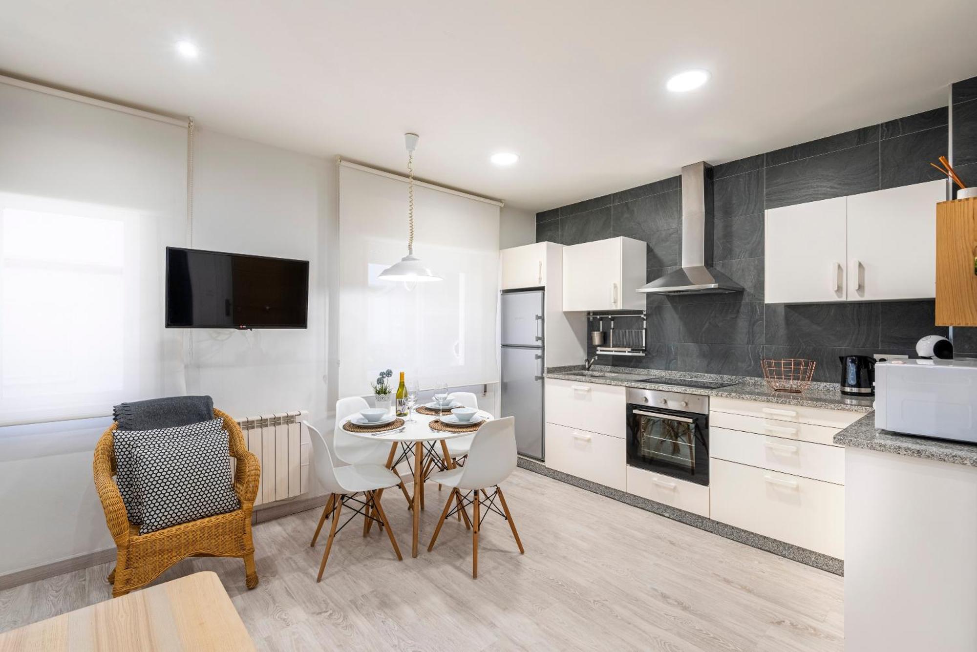 Apartamento 2 Habitaciones 140M De Playa Canelinas, P Baja-001 Sanxenxo Buitenkant foto